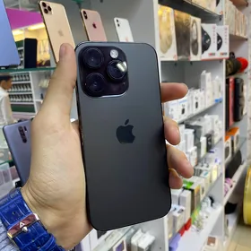 iphone 14 pro black🖤