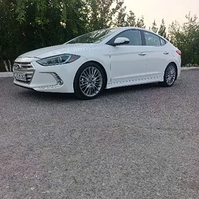 Hyundai Elantra 2017