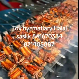toy saslikler mangal hyzmaty