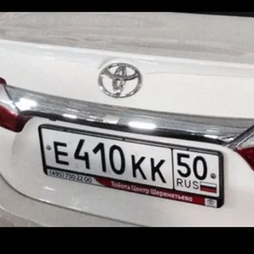 Corolla 14-17ý. bagaž nikel
