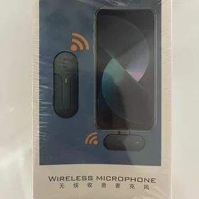 беспроводной микрофон