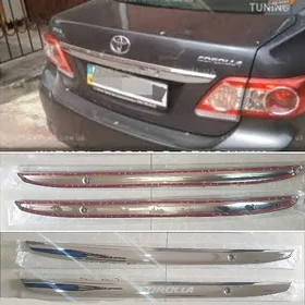 Corolla 11-13ý. bagaž nikel