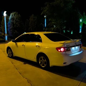 Toyota Corolla 2011