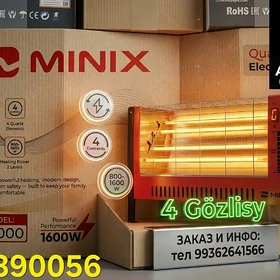 MINIX PEÇKA 4 GÕZLY SPIRAL PEÇ