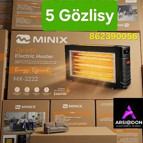 TOKLYPEÇKA 5 GÕZLISY MINIX