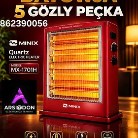 DAŸOWJA 5 GÕZLY TOKLY PEÇKA