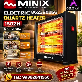 4 GÕZLY TOKLY PEÇ MINIX MX1502