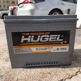 Akkumlýator HUGEL72