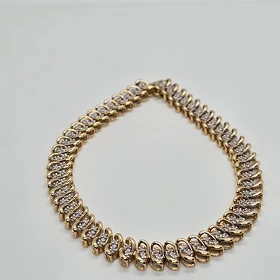 Braslet gyzyl 585