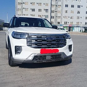 Ford Explorer 2025