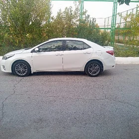 Toyota Corolla 2015