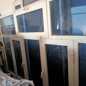 Окна балкон