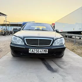 Mercedes-Benz S-Class 2001