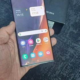 Samsung Note 20 Ultra   12/256