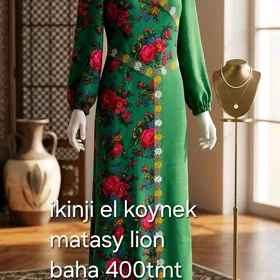 Satlyk koýnek