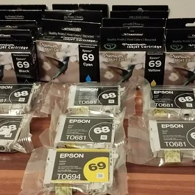 EPSON Kartridž EPSON 69 we 68 / Картриджы EPSON 69 и 68