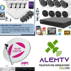 Tuner Kamera we Alem Belet