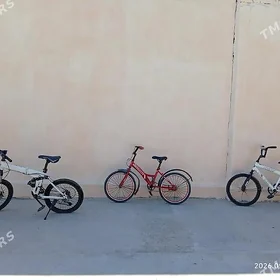 3 sany welosiped