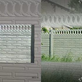Beton zabor