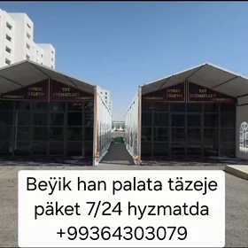 Palata toÿ menÿu hyzmatlary