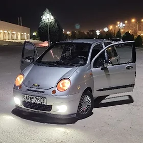 Daewoo Matiz 2002