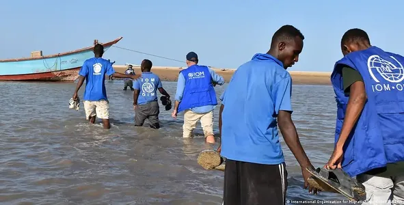 Трагедия в море: у берегов Джибути затонула лодка с сотнями мигрантов