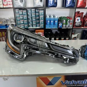 Corolla 20 se fara gashly