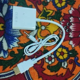 Переходник HDMI-VGA