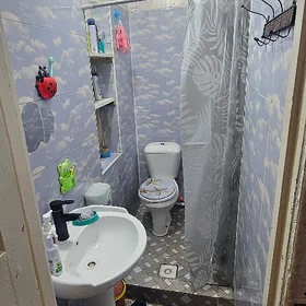 2 комнат 1 етаж