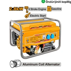 Generator 2.8 KW