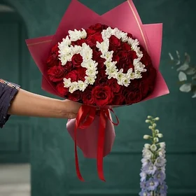 цветы buket roza gül