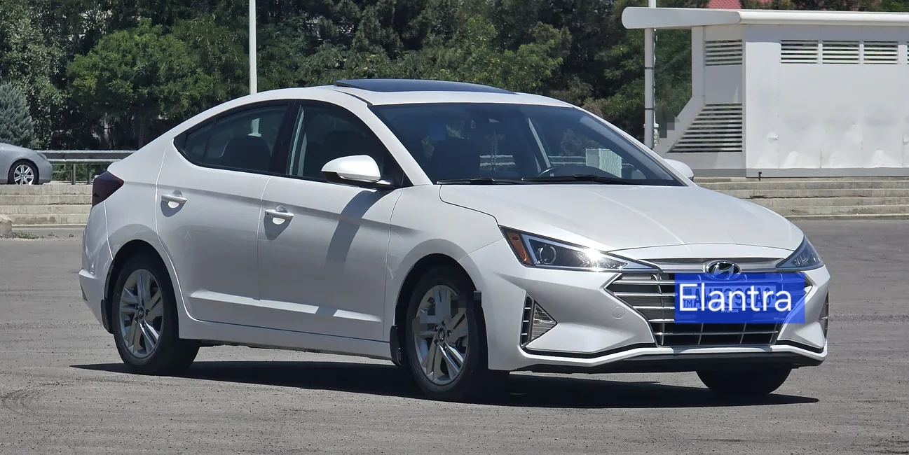 Hyundai Elantra 2020 - 1