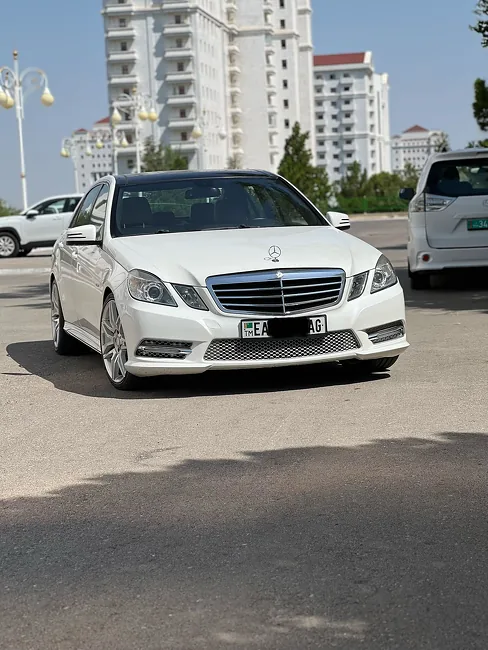 Mercedes-Benz E350 2009 - 1