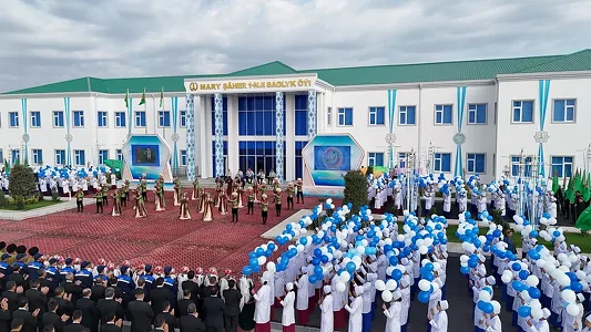 В Марыйском велаяте после реконструкции открыли Дом здоровья №1