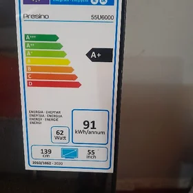Presino 55 telewizir ekran dow