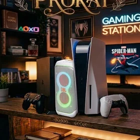 Prokat Playstation we JBL