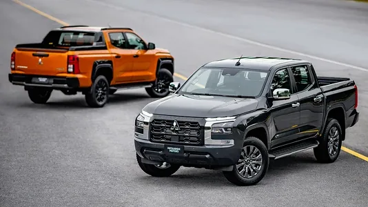 Honda готовит рамный пикап на базе Mitsubishi L200