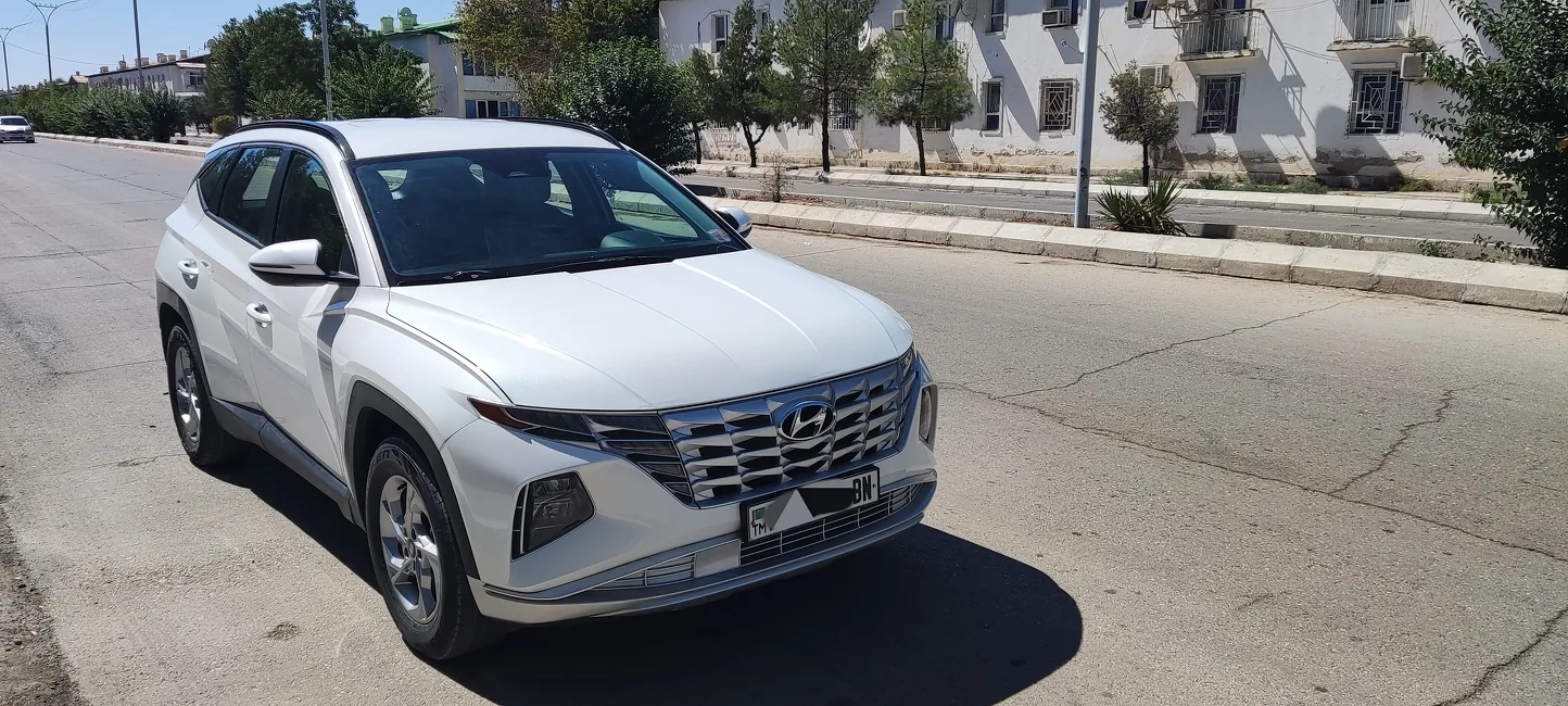 Hyundai Tucson 2022 - 1