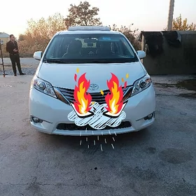 Toyota Sienna 2017