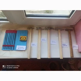 ювелирные надфиля молотки
