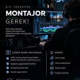 Montajor gerek