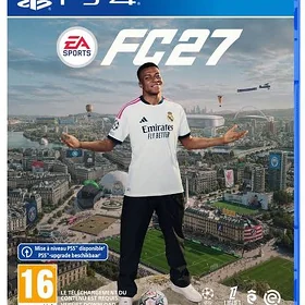 Ps4 Pes 2027 Fifa 2027
