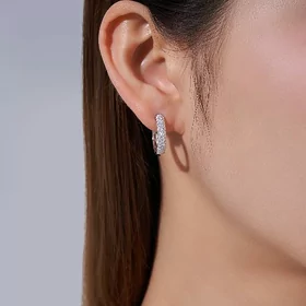 Серебряные серьги новые❗️