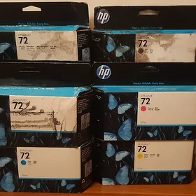 Kartridž HP DESIGNJET 72 / Картриджи HP DESIGNJET 72