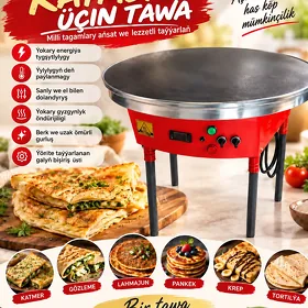 Katmer we gutap sajy. (1 metr)