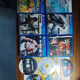 Диски PS Playstation 4 / 5