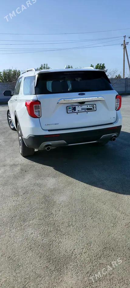 Ford Explorer 2022 - 1