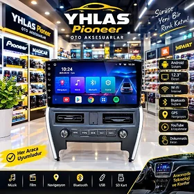 aziyada camry dik monitor tv.