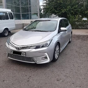 Toyota Corolla 2017