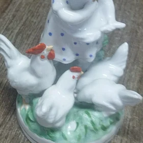 статуэтка фарфор СССР